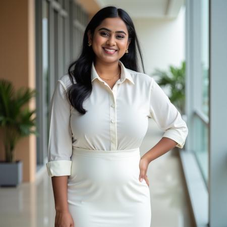 BBW Desi Model