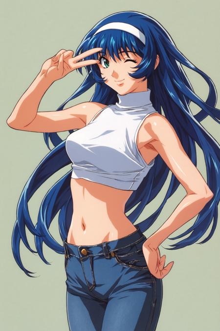 [PONY XL] Keiji Gotoh/后藤圭二 《Martian Successor Nadesico》/《機動戦艦ナデシコ》/《机动战舰 大和抚子》 - Artist Style