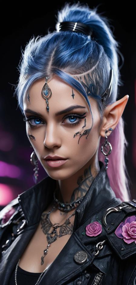 Punk Elf