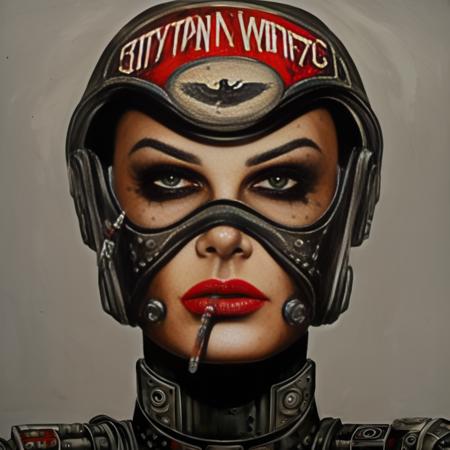 Brian M. Viveros - Artstyle