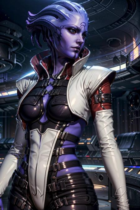 Aria from Mass Effect版本v1.0 (ID: 172949)