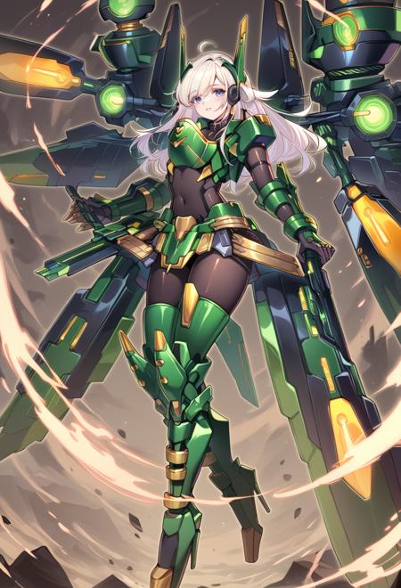 Yu-Gi-Oh! - Sky Striker Ace - Raye (閃刀姫－レイ) PonyXL