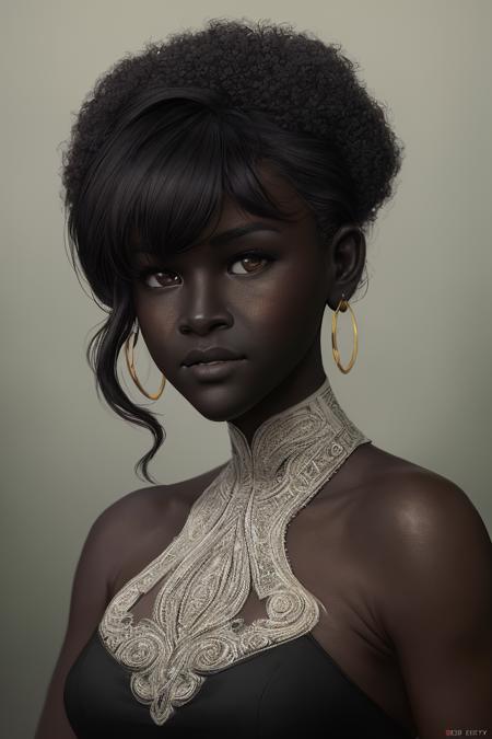 Khoudia Diop (Model)