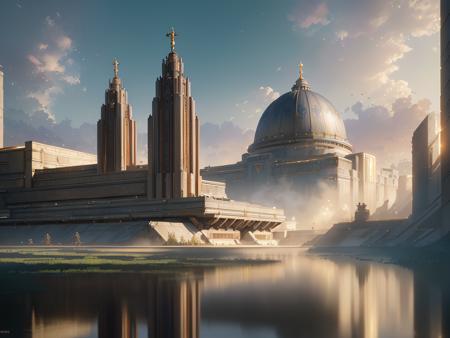 Authoritarian Architecture (AD)