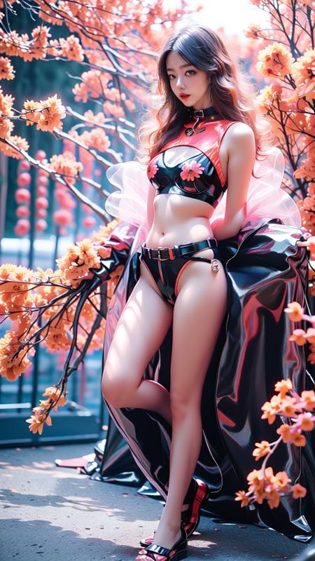 Bubble flower beauty 迷离 style