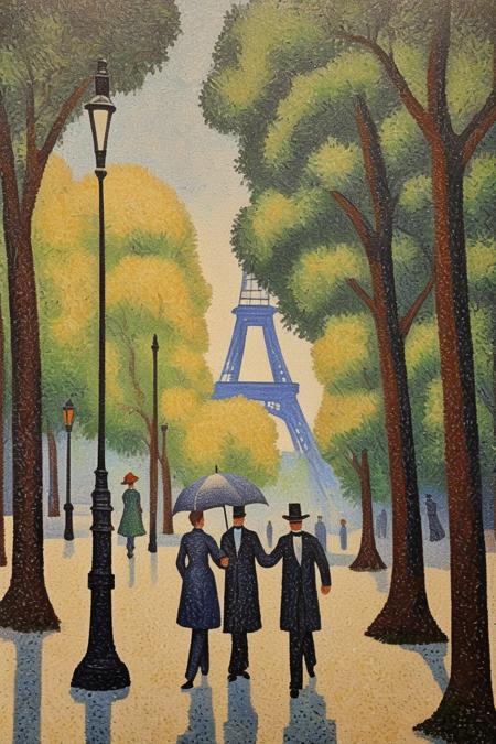 Paul Signac Style