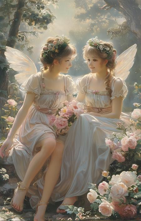 style of Fritz Zuber-Buhler [SDXL] 240版本v1.0 (ID: 579034)
