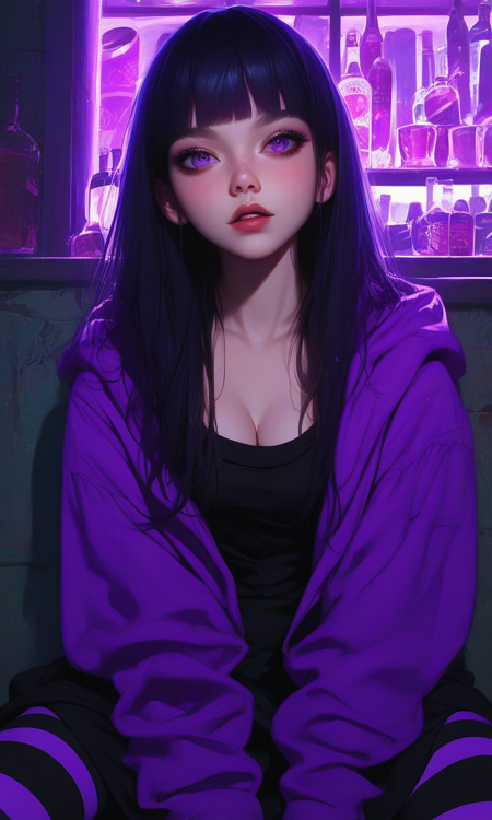 Niji mix style