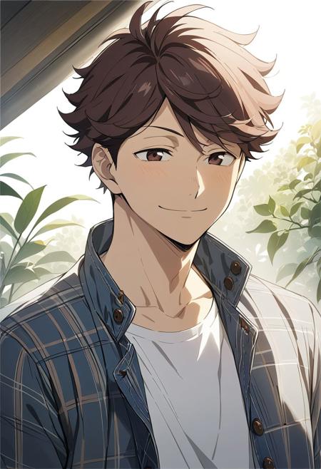 Toru Oikawa - Haikyuu!! [Animagine XL]