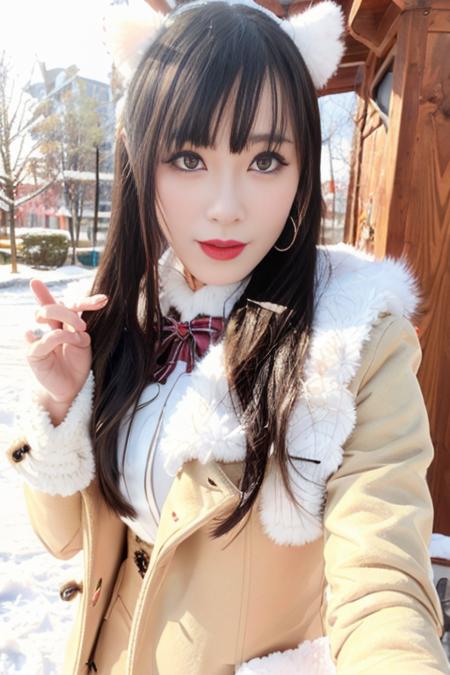 ZiXiTuYouYou 紫兮兔悠悠 LoRA