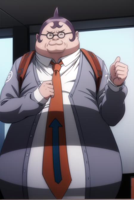 Hifumi Yamada (山田 一二三) - Danganronpa (ダンガンロンパ)
