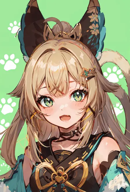 Kirara_绮良良_Genshin_原神版本v3.0 (ID: 80533)
