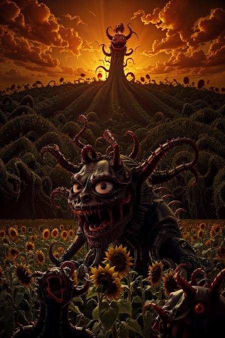 Demonic Aliens