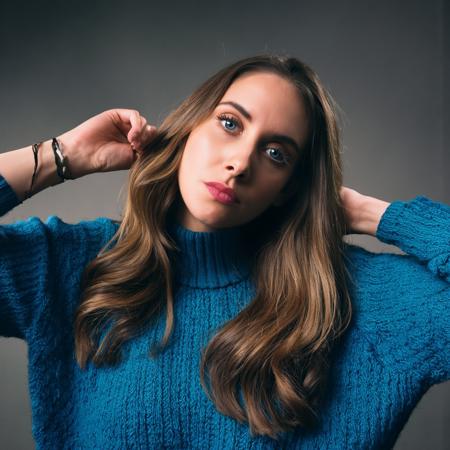 Alison Brie FLUX