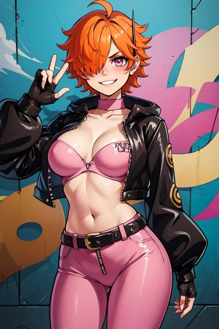 Vegapunk Lilith: Punk-02 | 悪 (One Piece)