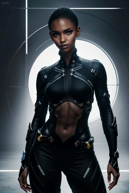 T-Bug from Cyberpunk 2077