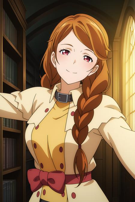 Hazuki Ferrari (葉月・フェラーリ) - Galilei Donna (ガリレイドンナ)