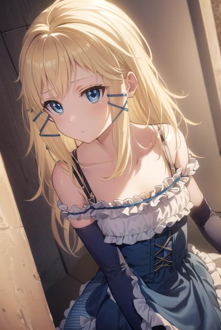 Tina Sprout (ティナ・スプラウト) - Black Bullet (ブラック・ブレット　BLACK BULLET　［黒の銃弾］)