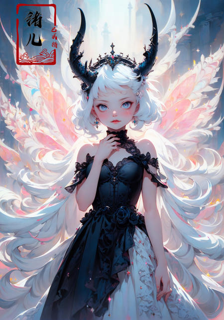 绪儿-奇幻萌娃脸Fantasy baby face