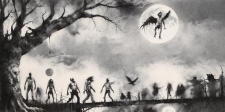 Stephen Gammell (artist) Scary Stories to Tell in the Dark
