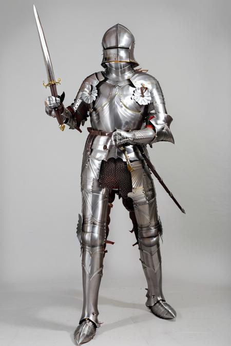 Gothic Full Plate Armor