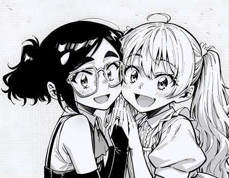 Iris & Stea (Nina-san no Mahou Seikatsu) / アイリス＆ステア（ニーナさんの魔法生活）
