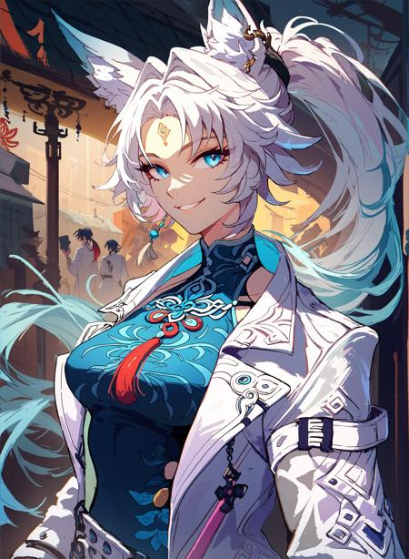 Feixiao | Honkai: Star Rail | Pony