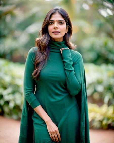 Malavika Mohanan - Indian Actress (SDXL)