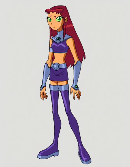 Starfire (Teen Titans) Pony + Illustrious