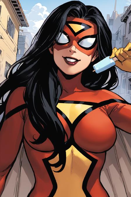 Spider-Woman (Jessica Drew) [LoRA]