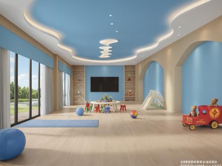 JJ's Interior Space - Playroom版本XL v1.0 (ID: 359545)