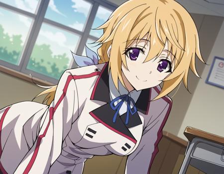 Charlotte Dunois (シャルロット デュノア) - Infinite Stratos (IS 〈インフィニット・ストラトス〉)