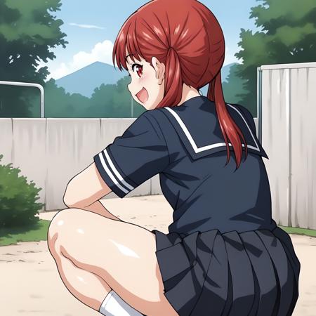 Hina Nagahama (Nudist Beach ni Shuugakuryokou de!!) XL pony LORA