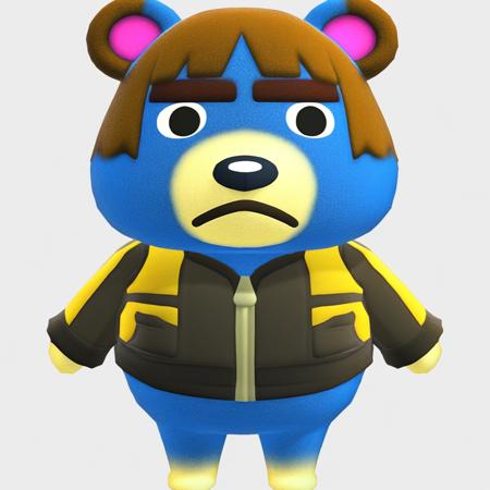 Animal Crossing Villager Concept