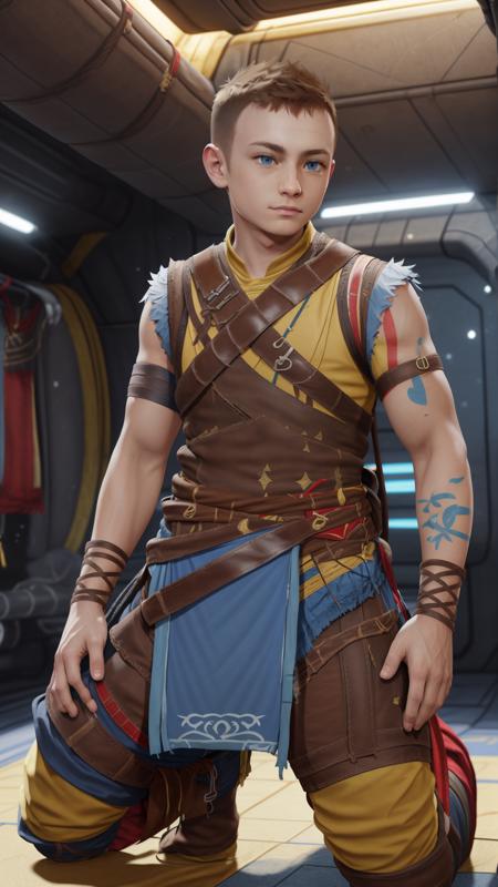 God of War Ragnarok - Atreus [With training diary]