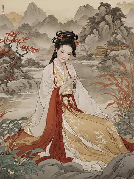 [SDXL] RongHua | 容华 | 国风大模型