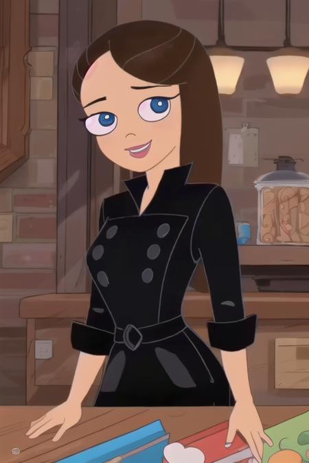 Vanessa Doofenshmirtz (Phineas and Ferb)