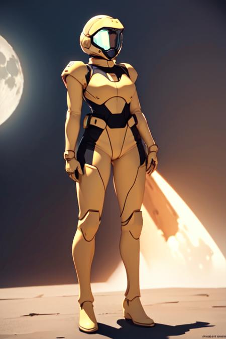 Gundam Zanscare uniform