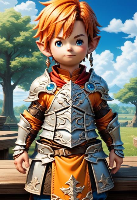 Lalafell the Final Fantasy XIV Football you Keep Asking Me for but NEVER LET ME PUNT (And my Lawyers tell me to make this shorter but i refuse!): Pony XL Lora版本Football (ID: 569682)