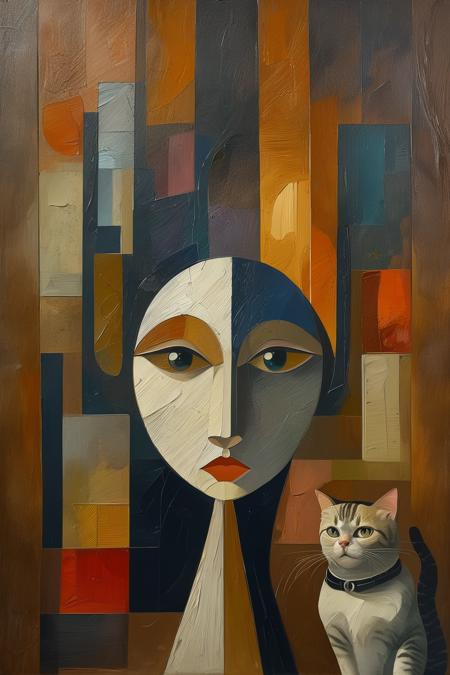 style of Alexander Archipenko 109