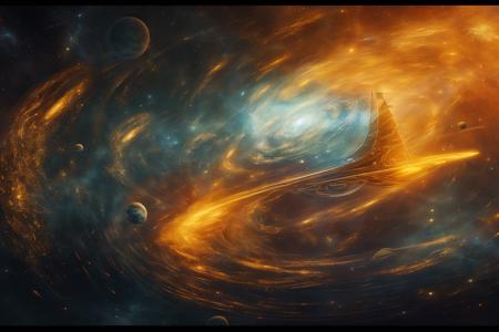 A rotating nebula background style - tangbohu 70