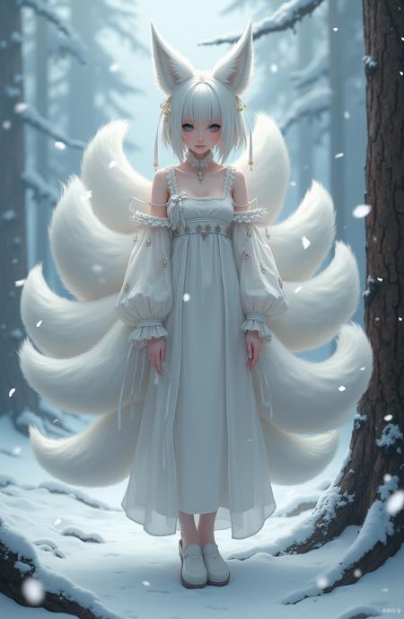F.1- Nine-tailed fox_Anime