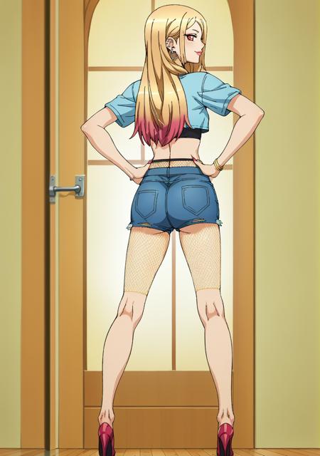Shorts & Fishnets - by EDG (Pony)