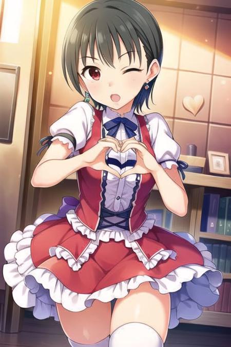 Matsubara Saya | THE iDOLM@STER Cinderella Girls | アイドルマスターシンデレラガールズ