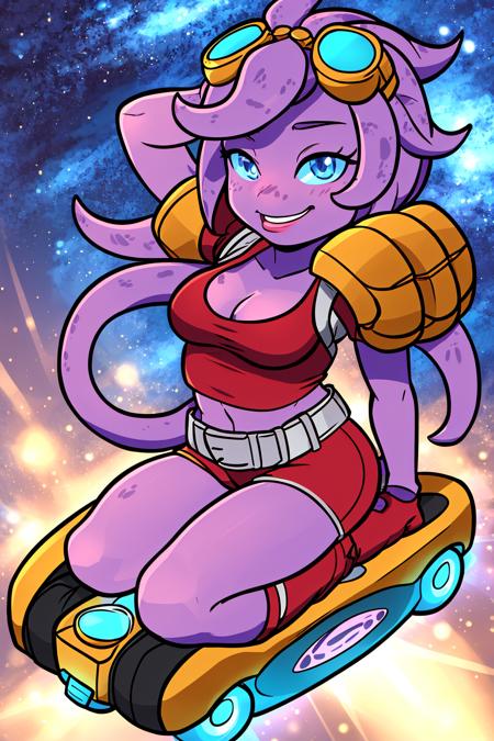 Coco Nebulon (Awesomenauts) - Character (Illustrious / PonyXL / 1.5)版本vFF (ID: 176540)
