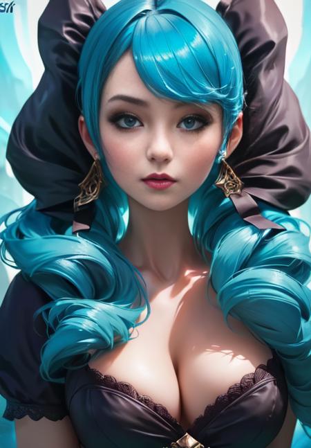 Gwen - The Hallowed Seamstress - League of Legends