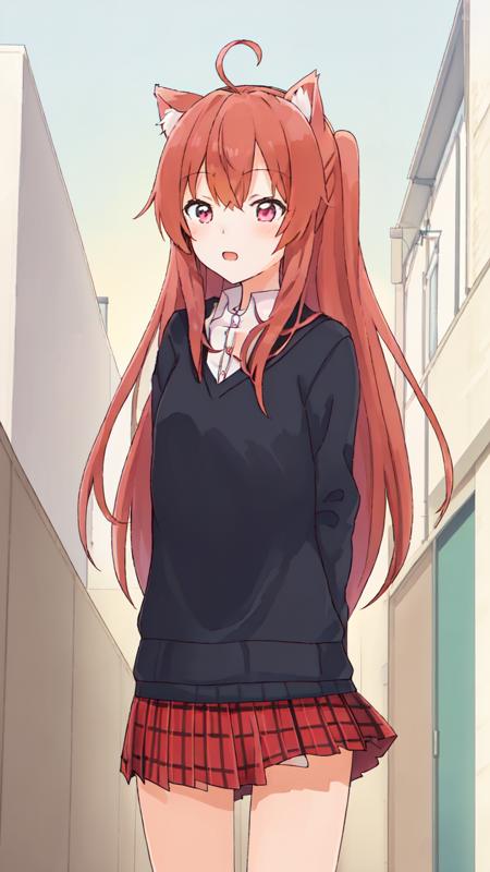 kindred spirits on the roof | Okujō no Yurirei-san | 屋上の百合
