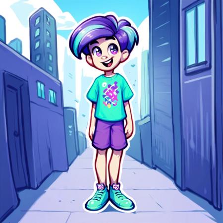 Pony Style for Fun版本Midnight Dexy Style (ID: 1078070)
