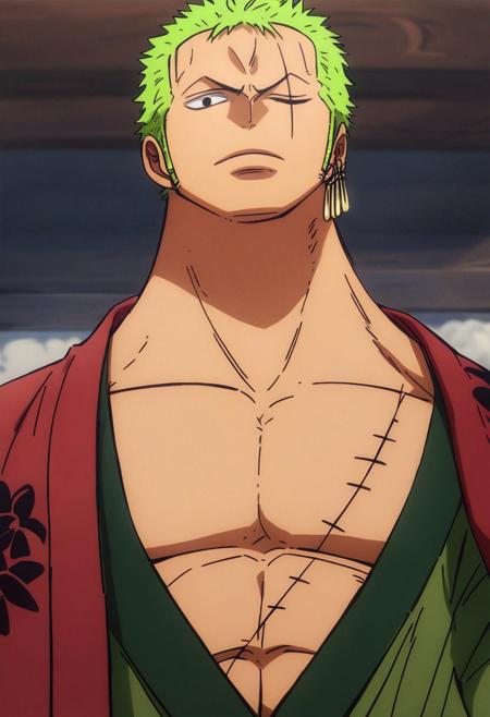 Roronoa Zoro (Post timeskip)版本V2 (ID: 612153)