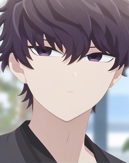 Komi Shousuke SDXL LoRA // Komi-san wa, Komyushou desu